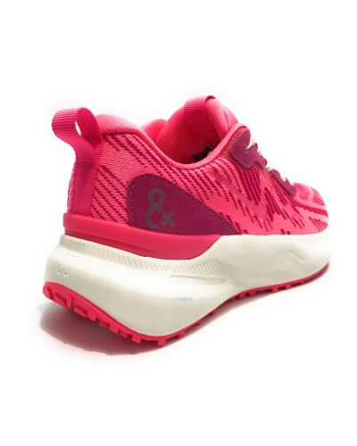 Sneaker donna running EXTR4 D-Kaizen fuxia DS25EX02 7705511