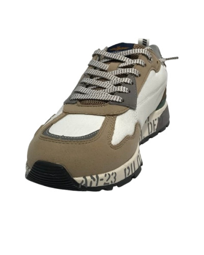 Sneaker Aeronautica Militare bianco/ beige US25AR05 251SC276CT332