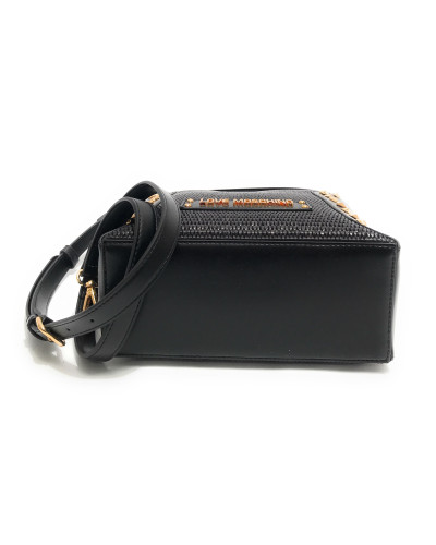 Borsa Love Moschino ecopelle/ rafia nero BS25MO76 JC4275PP0MKW100A