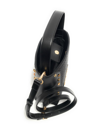 Borsa Love Moschino ecopelle/ rafia nero BS25MO76 JC4275PP0MKW100A