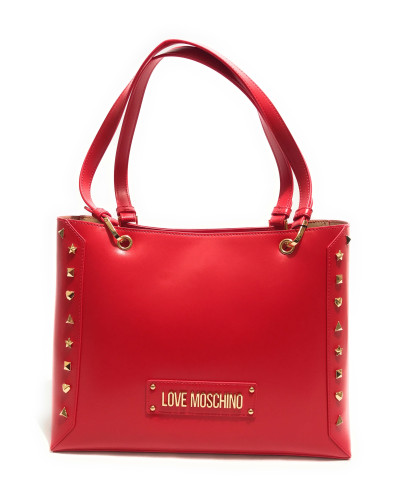 Borsa donna Love Moschino rosso/oro BS25MO74 JC4269PP0MKH0500
