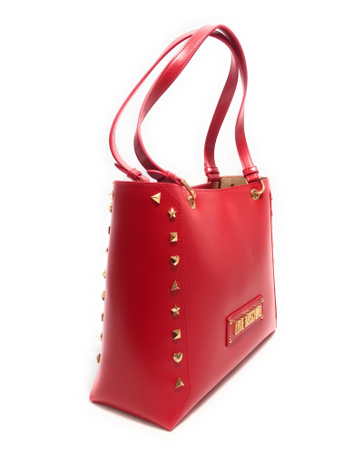 Borsa donna Love Moschino rosso/oro BS25MO74 JC4269PP0MKH0500