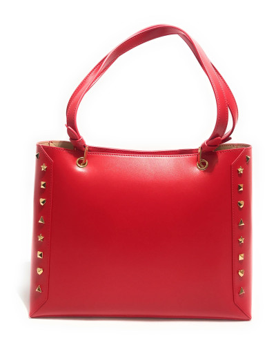 Borsa donna Love Moschino rosso/oro BS25MO74 JC4269PP0MKH0500