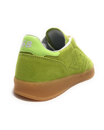 Sneaker Sun68 California 68 lime US25SU18 Z35143