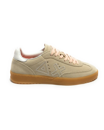 Sneaker Sun68 California 31 bianco panna DS25SU04 Z35229