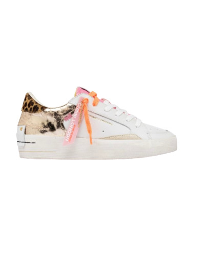 Sneaker donna Crime London Sk8 Deluxe heel DS25CR10 20131PP7.68