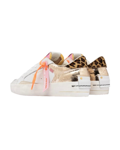 Sneaker donna Crime London Sk8 Deluxe heel DS25CR10 20131PP7.68
