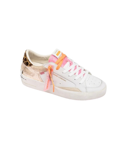 Sneaker donna Crime London Sk8 Deluxe heel DS25CR10 20131PP7.68