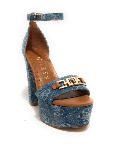 Sandalo Guess Settle2 TC 120 blue DS25GU48 FLJSE2FAL03