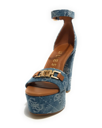 Sandalo Guess Settle2 TC 120 blue DS25GU48 FLJSE2FAL03
