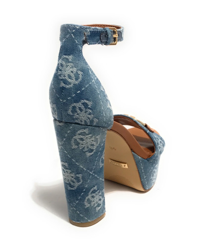 Sandalo Guess Settle2 TC 120 blue DS25GU48 FLJSE2FAL03