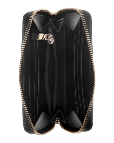 Portafoglio donna Guess Cresidia SLG zip around black AS25GU43 PG9349140