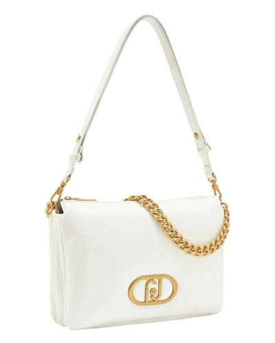 Borsa donna Liu-jo Lapuffy crossbody white BS25LJ02 AA5141 E0886