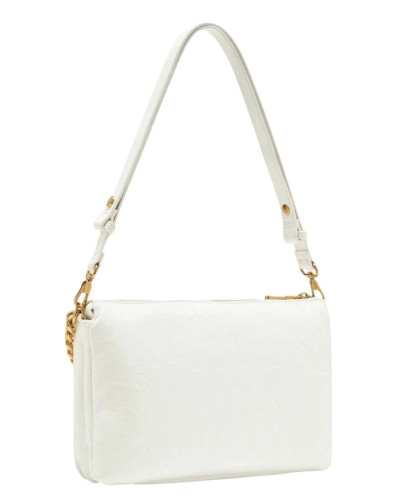 Borsa donna Liu-jo Lapuffy crossbody white BS25LJ02 AA5141 E0886