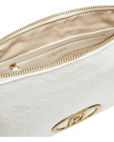 Borsa donna Liu-jo Lapuffy crossbody white BS25LJ02 AA5141 E0886