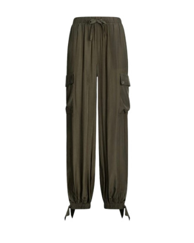 Pantalone Liu Jo donna cargo verde ES25LJ04 VA5165 T292