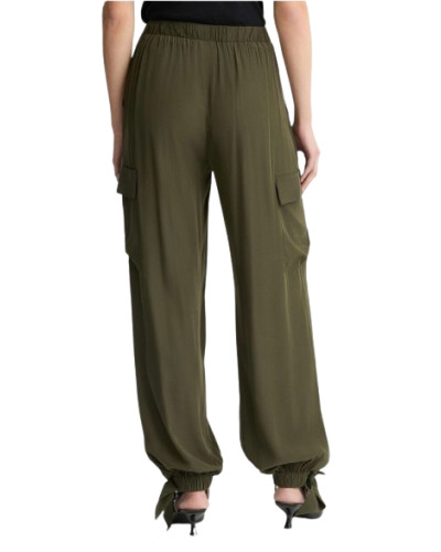 Pantalone Liu Jo donna cargo verde ES25LJ04 VA5165 T292