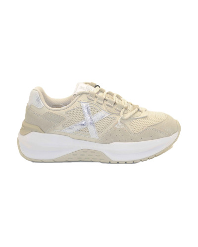 Sneaker Munich Nexa woman 08 beige DS25MU08 8097008