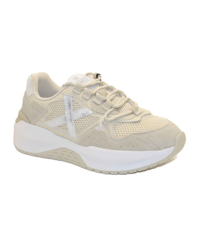 Sneaker Munich Nexa woman 08 beige DS25MU08 8097008