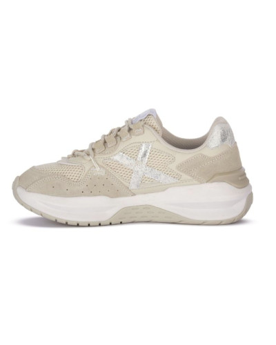 Sneaker Munich Nexa woman 08 beige DS25MU08 8097008