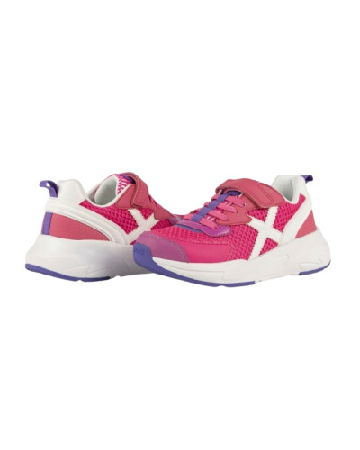 Sneaker Munich Mini Track VC0 108 fucsia ZS25MU02 8890108