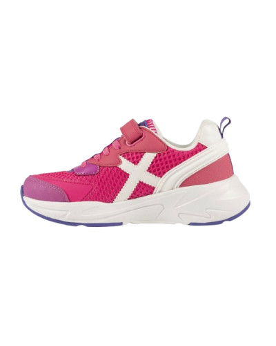 Sneaker Munich Mini Track VC0 108 fucsia ZS25MU02 8890108
