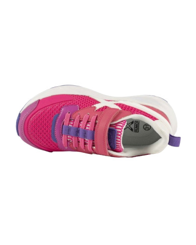 Sneaker Munich Mini Track VC0 108 fucsia ZS25MU02 8890108
