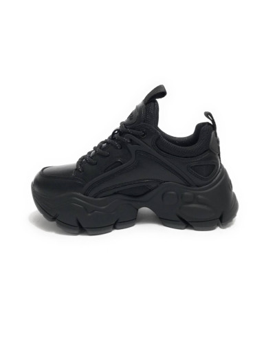 Sneaker donna Buffalo Binary C black DS25BF03 BN16360051