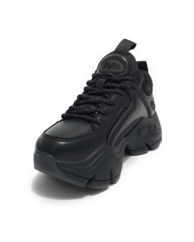 Sneaker donna Buffalo Binary C black DS25BF03 BN16360051