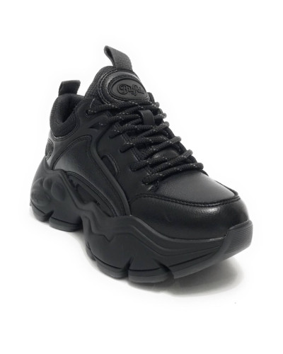 Sneaker donna Buffalo Binary C black DS25BF03 BN16360051
