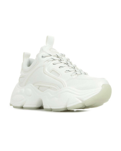 Sneaker donna Buffalo Binary C bianco DS25BF04 BN16304481