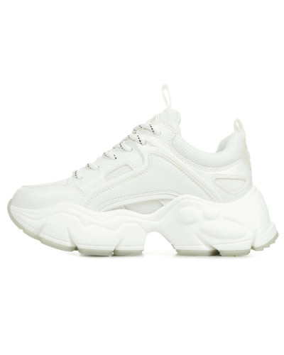 Sneaker donna Buffalo Binary C bianco DS25BF04 BN16304481