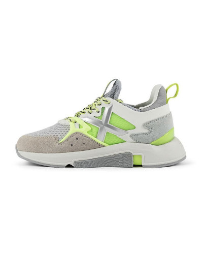 Sneaker donna Munich Clik Women 85 grigio DS25MU13 4172085