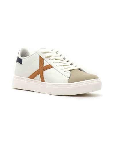 Sneaker Munich Rete 79 bianco/ grigio US25MU12 8080079