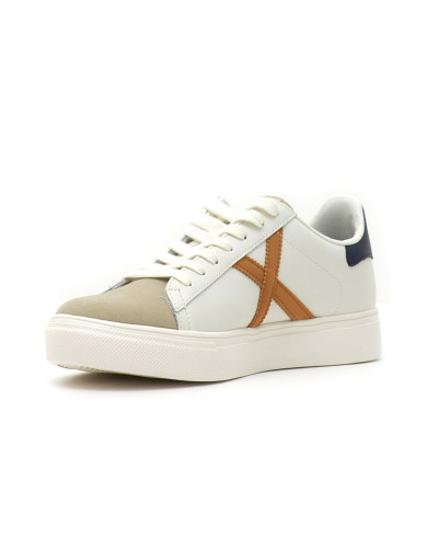 Sneaker Munich Rete 79 bianco/ grigio US25MU12 8080079