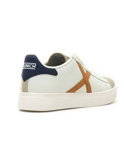 Sneaker Munich Rete 79 bianco/ grigio US25MU12 8080079