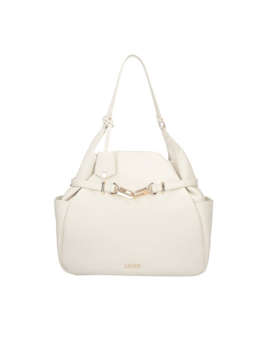 Borsa donna Liu-jo Kanti hobo Cream BS25LJ17 AA5048 E0037