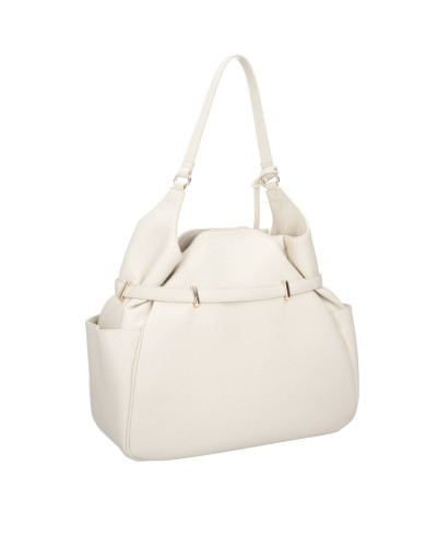 Borsa donna Liu-jo Kanti hobo Cream BS25LJ17 AA5048 E0037