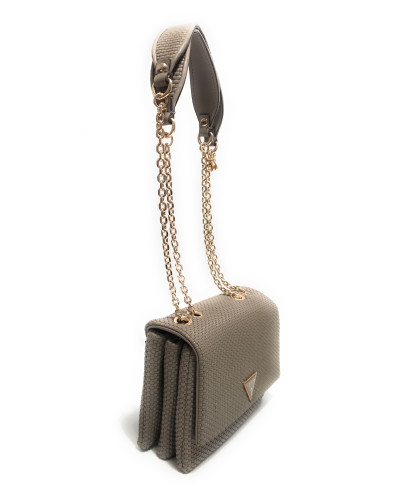 Borsa Guess Phaedra tracolla dark taupe BS25GU174 WG963821