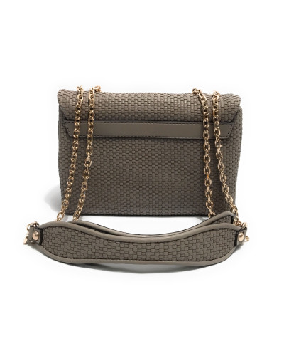 Borsa Guess Phaedra tracolla dark taupe BS25GU174 WG963821