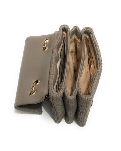 Borsa Guess Phaedra tracolla dark taupe BS25GU174 WG963821