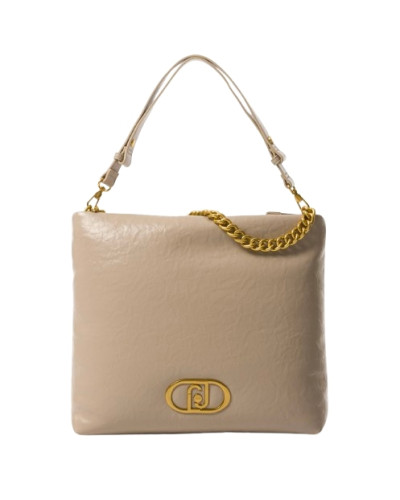 Borsa donna Liu-jo LaPuffy hobo Dark sand BS25LJ39 AA5145 E0886