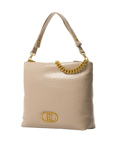 Borsa donna Liu-jo LaPuffy hobo Dark sand BS25LJ39 AA5145 E0886
