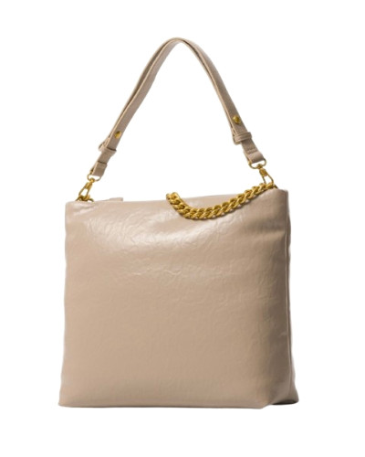 Borsa donna Liu-jo LaPuffy hobo Dark sand BS25LJ39 AA5145 E0886