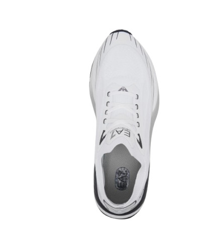 Sneaker EA7 Emporio Armani white/ grey US25EA16 X8X176