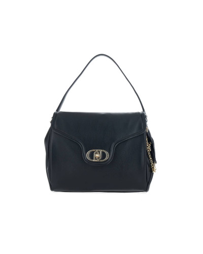 Borsa donna Liu-jo Dyani Hobo black BS25LJ90 AA5017 E0037