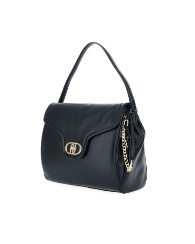 Borsa donna Liu-jo Dyani Hobo black BS25LJ90 AA5017 E0037