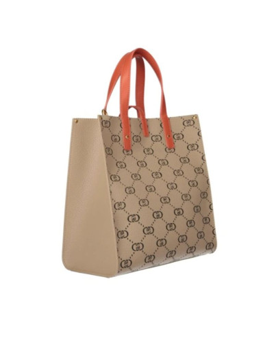 Borsa donna Liu-jo Doba Tote S natural blac BS25LJ92 AA5026 E0053