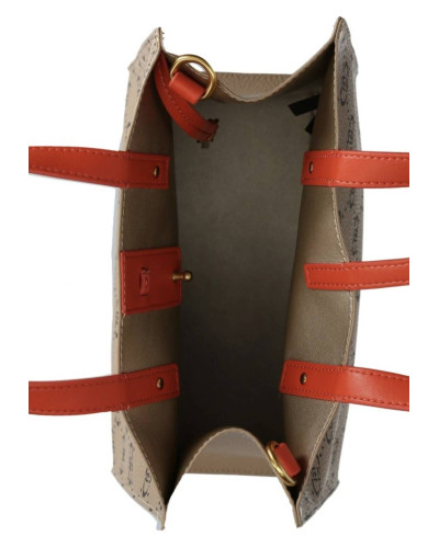 Borsa donna Liu-jo Doba Tote S natural blac BS25LJ92 AA5026 E0053