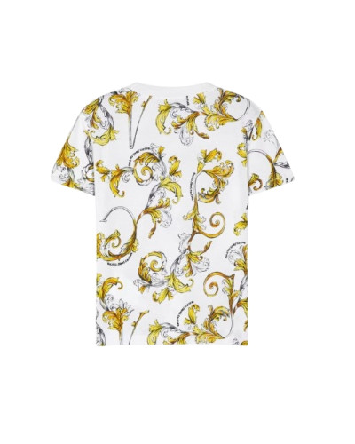 T-shirt donna Versace Jeans Couture bianco ES25VE10 78HAH613